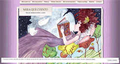 Desktop Screenshot of miraquecuento.com